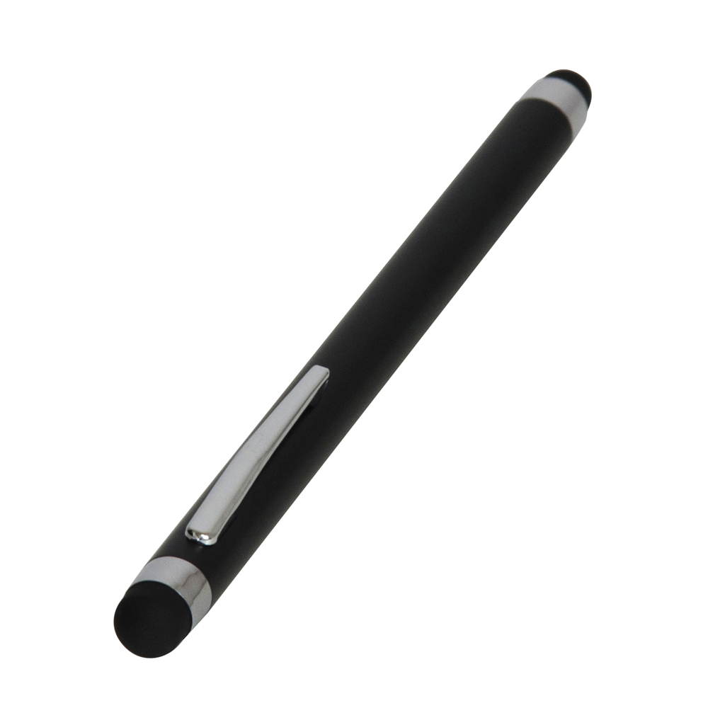 ライトツインタッチペン ブラック | タッチペン | スマートフォン