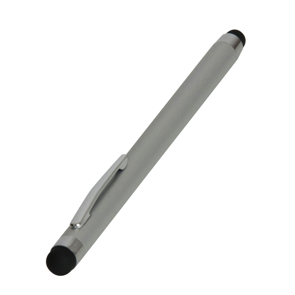 ライトツインタッチペン シルバー | タッチペン | スマートフォン